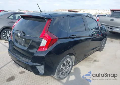 2016 Honda Fit Lx из США, поврежденный, VIN JHMGK5H57GS015940